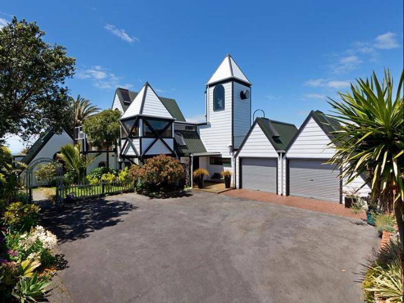 Tivoli Homestay New Plymouth Eksteriør billede