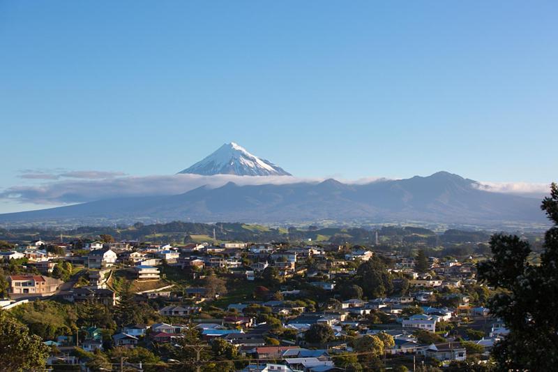 Tivoli Homestay New Plymouth Eksteriør billede