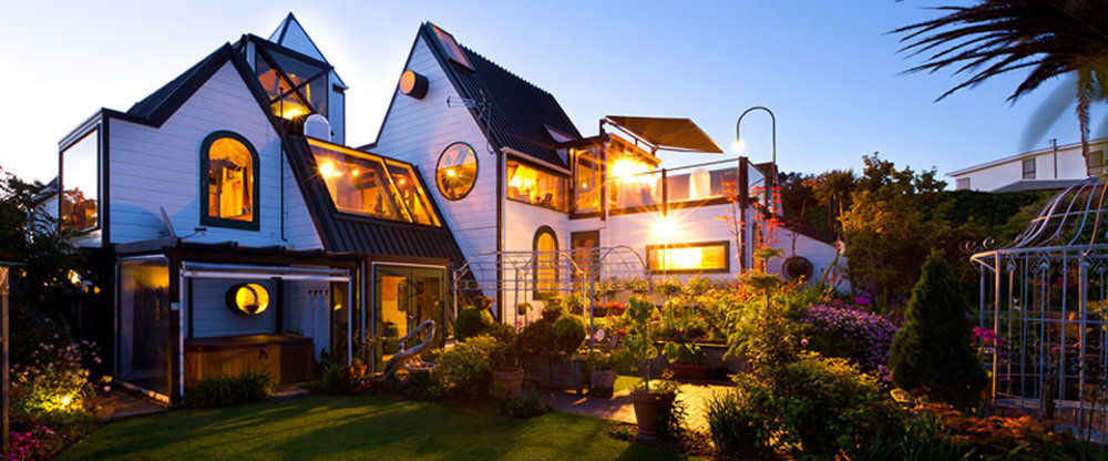 Tivoli Homestay New Plymouth Eksteriør billede